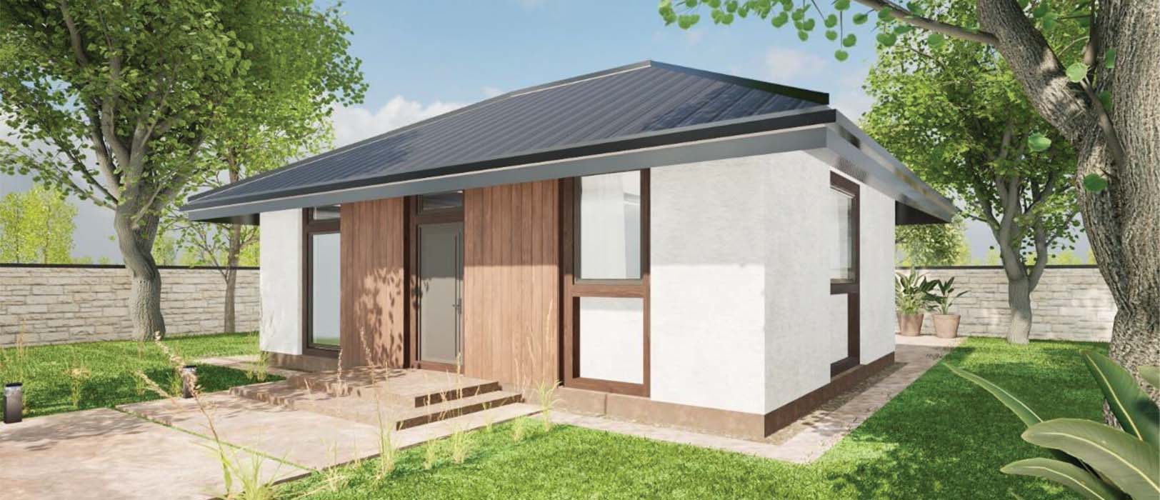 Modular I B HIP Roof Photo