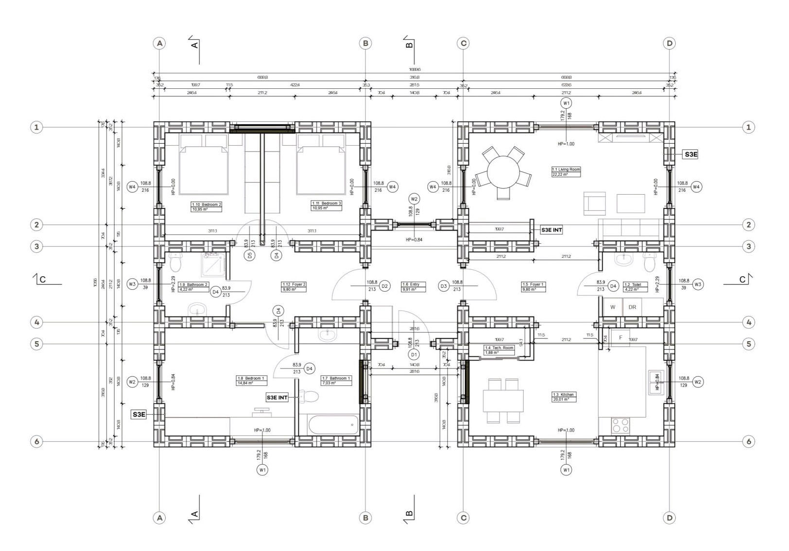 Modular II Floorplan