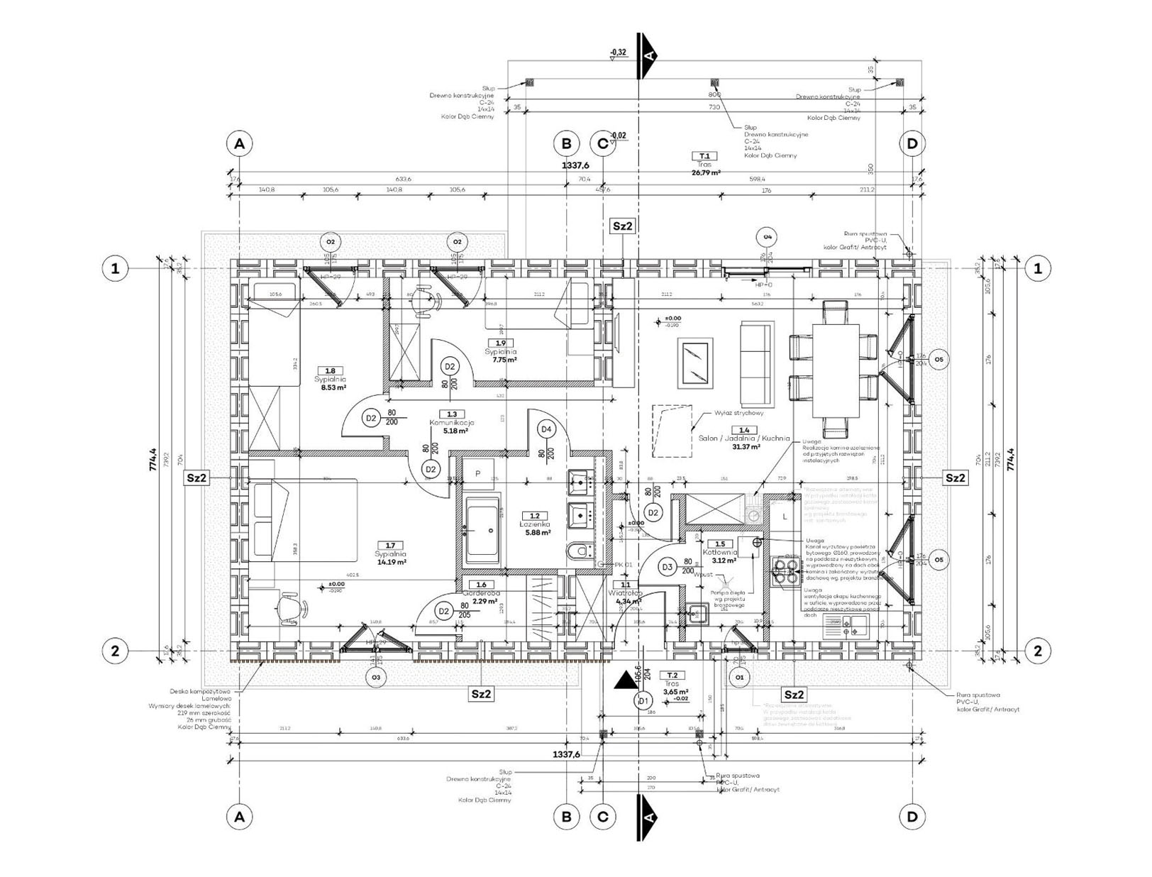 Ottana Floorplan