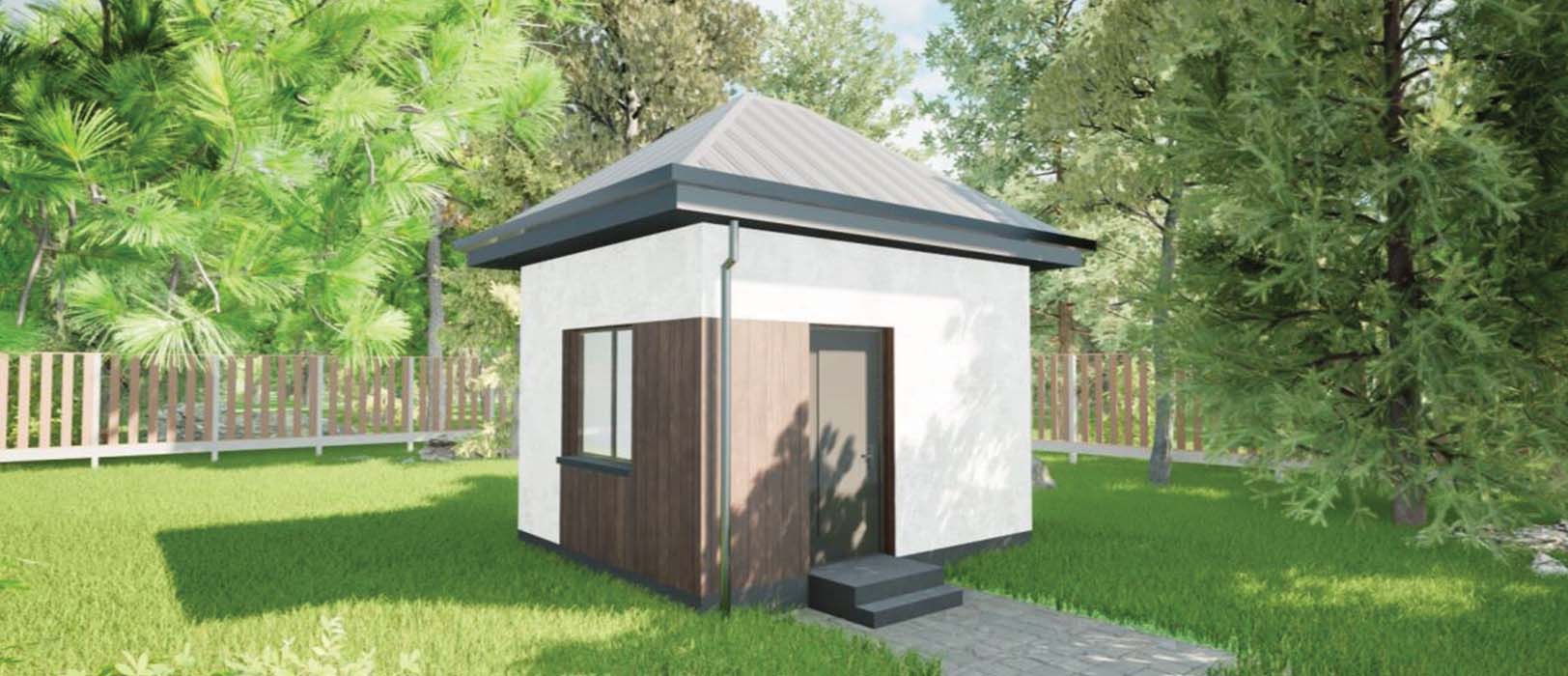 Shed I HIP Roof Photo Edit