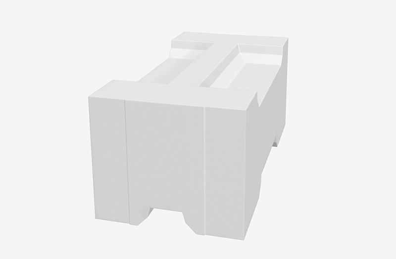 SYSTEM 3E Block Front
