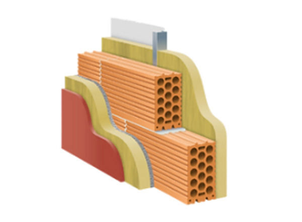 Traditional brick work