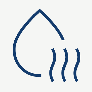 Water vapor permeability
