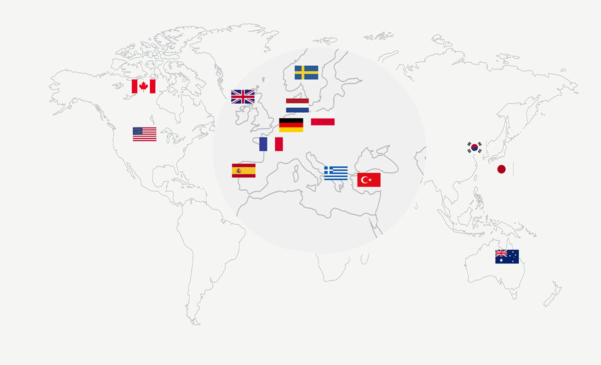 World map